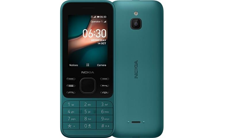 Ba màu sắc Nokia 6300 4G