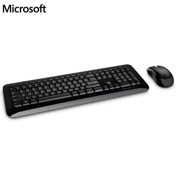 Bộ B&agrave;n Ph&iacute;m Chuột Kh&ocirc;ng D&acirc;y Microsoft 850