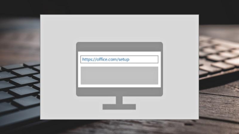 Chuyển đến trang Office.com/setup hoặc Microsoft365.com/setup