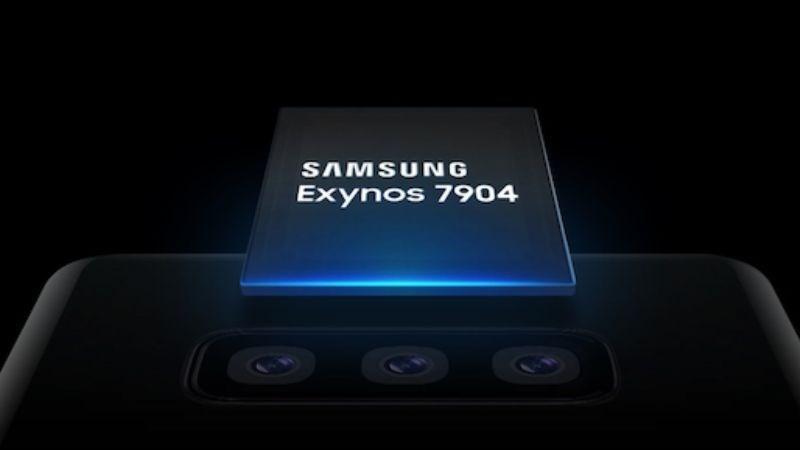 Exynos 7904 được trang bị camera xuất sắc