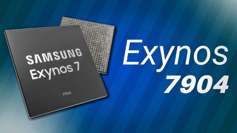 Exynos 7904 với hiệu năng v&ocirc; c&ugrave;ng mạnh mẽ