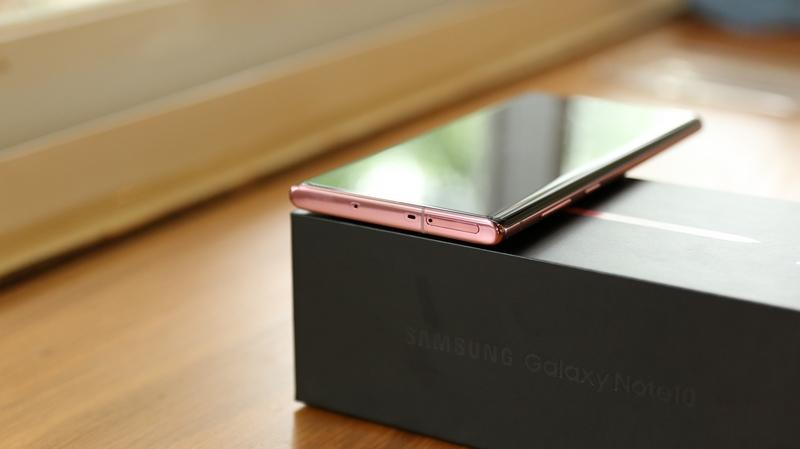 Galaxy Note 10 hồng