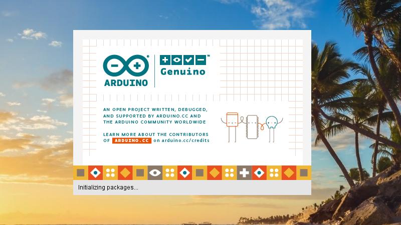 Giao diện Arduino IDE