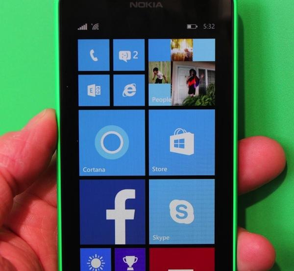 Giao diện Windows Phone 8.1