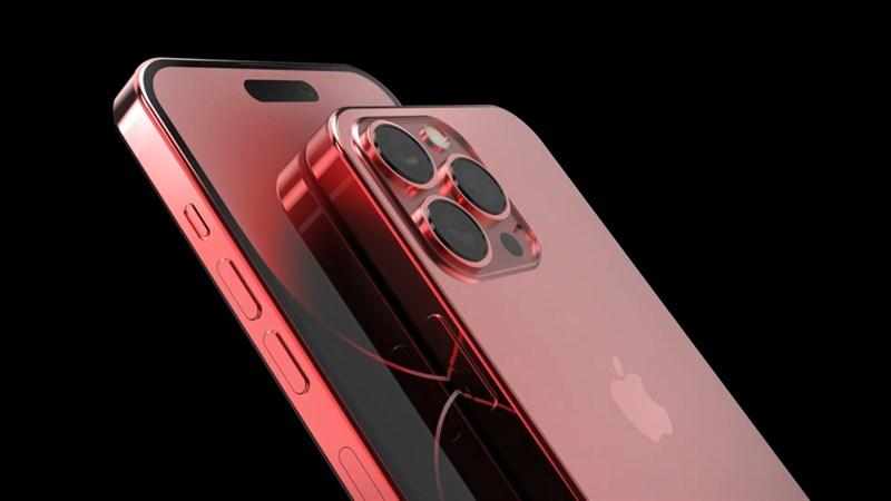 Hình ảnh iPhone 14 Pro Series phiên bản Product RED