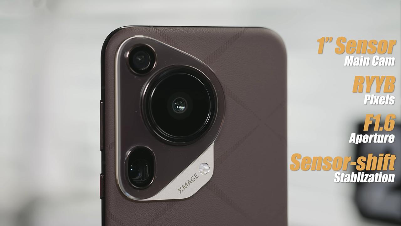 Huawei Pura 70 Ultra được trang bị bộ camera với bộ thông số cấu hình xịn sò. Nguồn: Gizmochina.