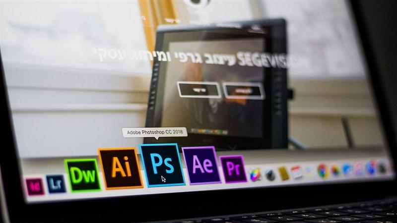 Lỗi Photoshop tự thoát