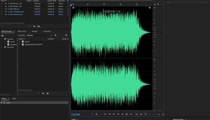 Phần mềm Adobe Audition cho phép bạn tùy chỉnh âm thanh theo ý muốn