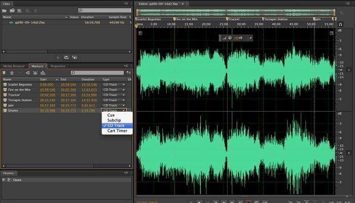 Phần mềm Adobe Audition giúp khôi phục âm thanh bị lỗi cực hiệu quả