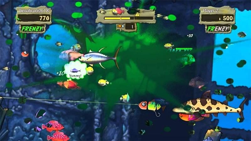 Screenshots Tải Feeding Frenzy 2 - Cá lớn ăn cá bé | Game phổ thông