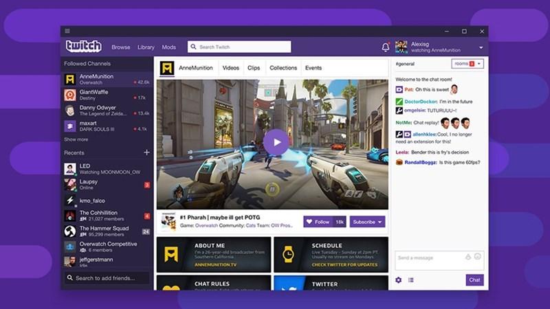 Screenshots Twitch: Ứng dụng live stream game, mạng xã hội phát trực tiếp màn hình