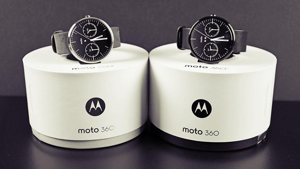 Smartwatch Moto 360 2015