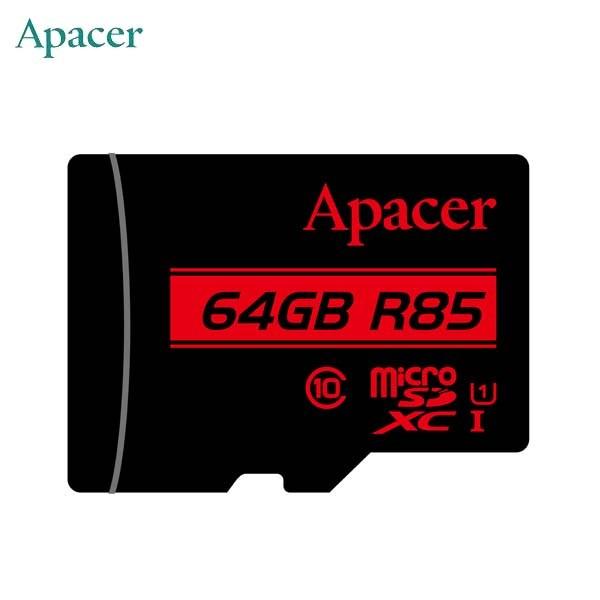 Thẻ nhớ Apacer MicroSD 64GB class 10_U1