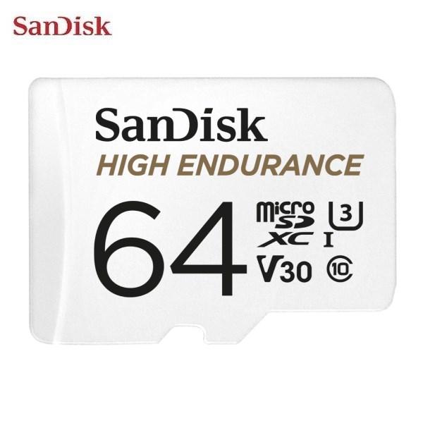 Thẻ nhớ chuy&ecirc;n Camera Sandisk MicroSD 64GB class 10_U3