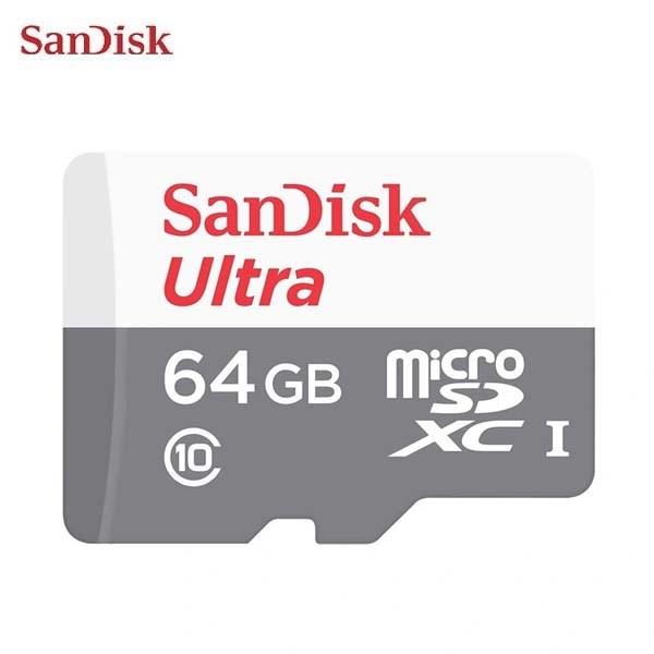 Thẻ nhớ Sandisk MicroSD 64GB class 10_U1