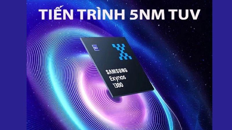 Tiến trình 5nm mang tới hiệu suất cao hơn