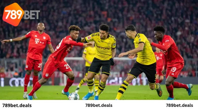 Đánh giá bảng xếp hạng Bundesliga 2023 - 2024 cùng nhà cái 789 Bet