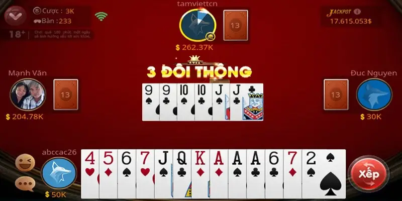 Tiến lên miền nam Macau Club - Sảnh game đổi thưởng giải trí hấp dẫn