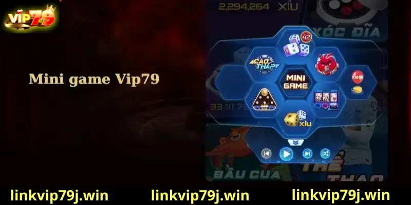 Mini Game Vip79 – Trải nghiệm trò chơi cá cược tuyệt vời nhất