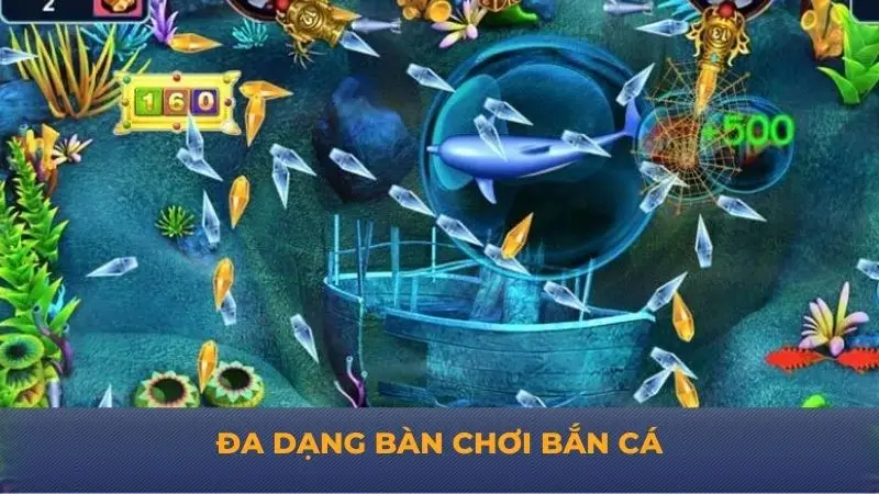 Bắn cá B52 Club: Thiên đường giải trí dưới lòng đại dương