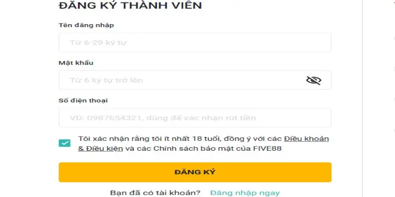 Nhà cái five88 – Đánh giá chi tiết về sản phẩm cá cược