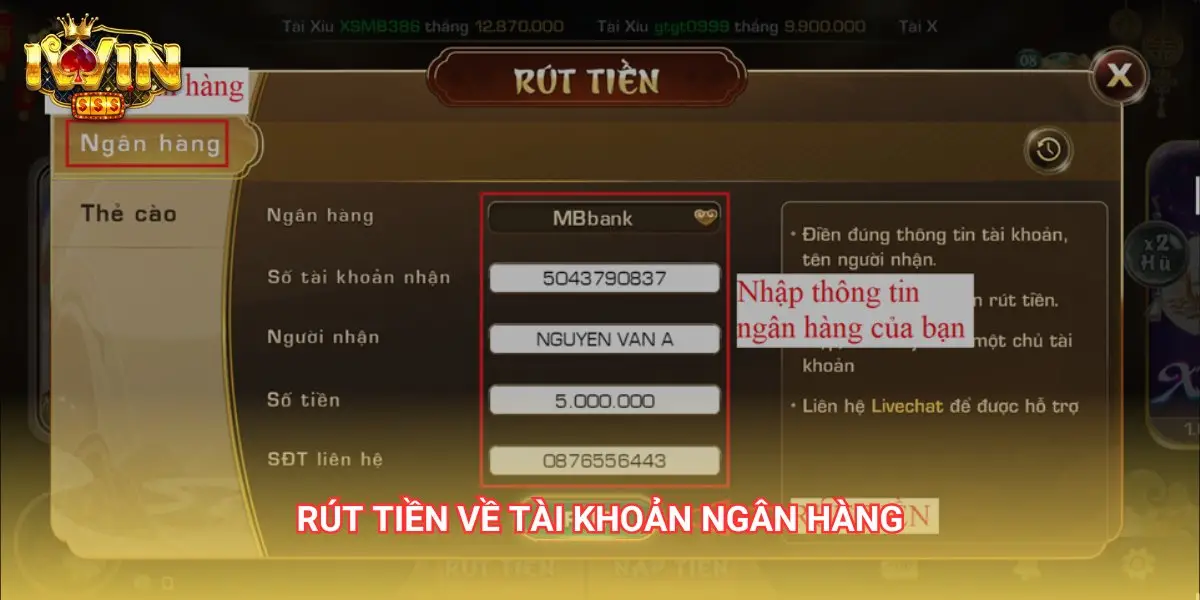 Rút Tiền Iwin Nhanh Chóng, An Toàn Cho Mọi Bet Thủ 3 Rút Tiền Iwin Nhanh Chóng, An Toàn Cho Mọi Bet Thủ
