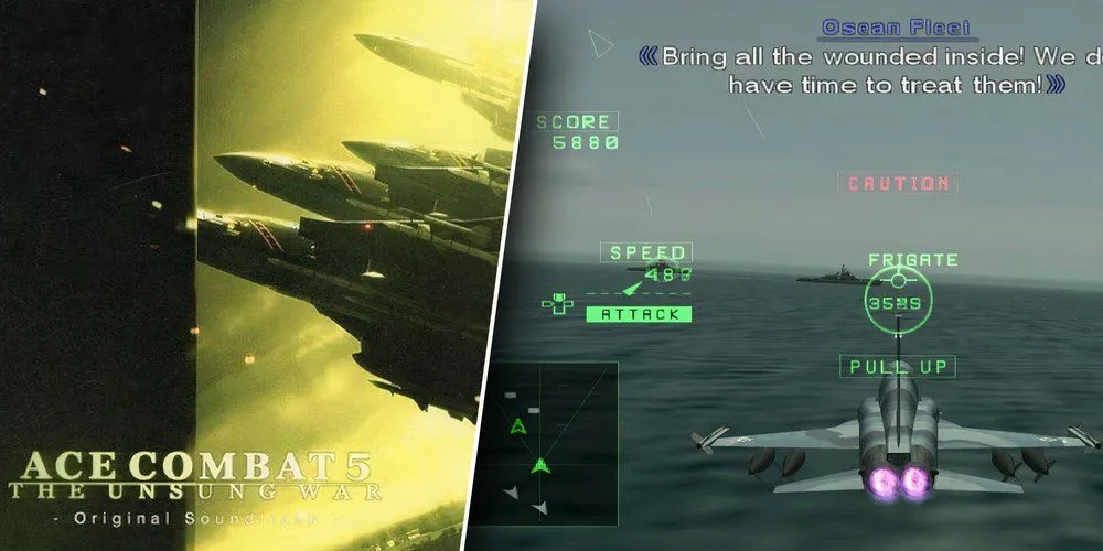 Ace Combat 5, tựa game PS2 vẫn giữ được sức hút vượt thời gian
