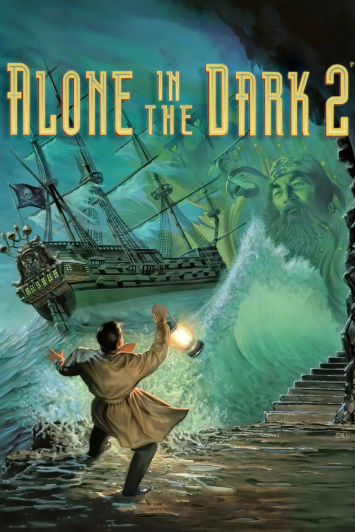 Ảnh bìa game Alone in the Dark 2 phiên bản gốc