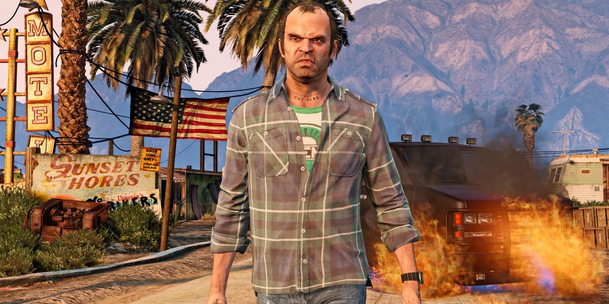 Ảnh bìa Grand Theft Auto 5 Enhanced của Rockstar