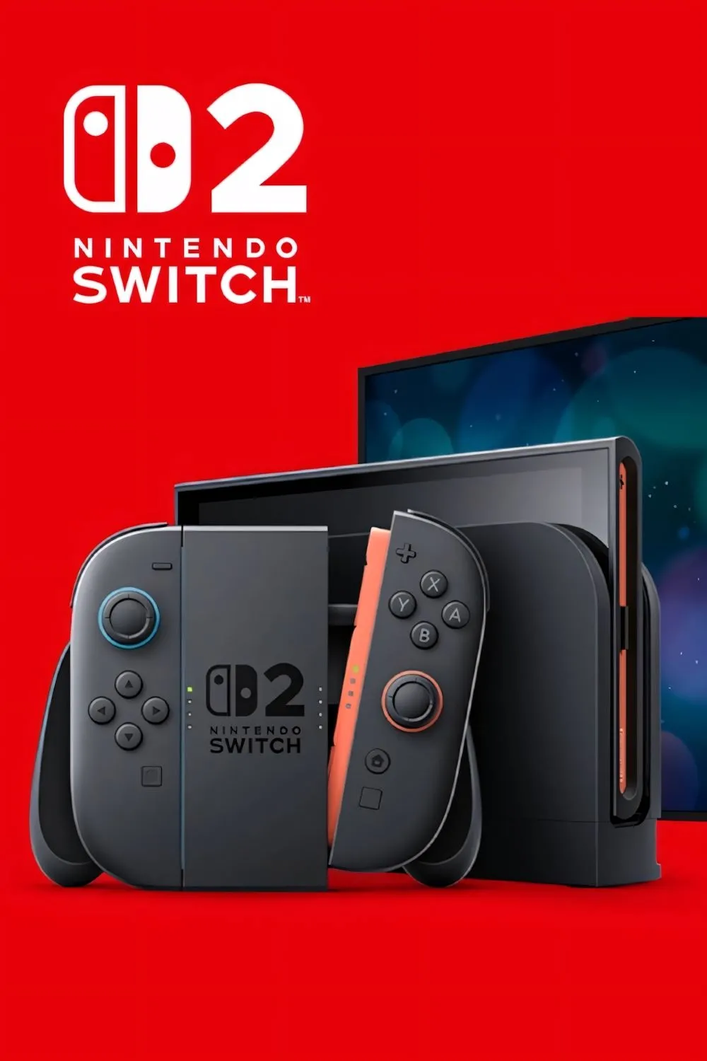 Ảnh bìa Nintendo Switch 2 với thiết kế hiện đại hứa hẹn trải nghiệm chơi game đỉnh cao