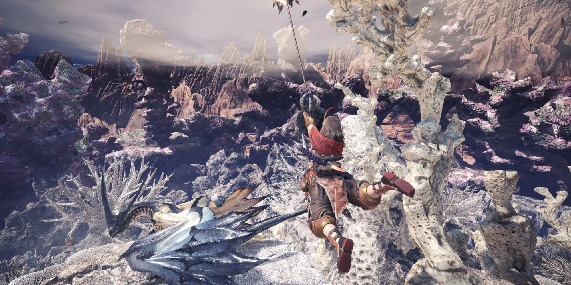 Ảnh bìa thông tin Monster Hunter World bán hơn 1 triệu bản từ tháng 10/2024 cho thấy sức hút của dòng game.