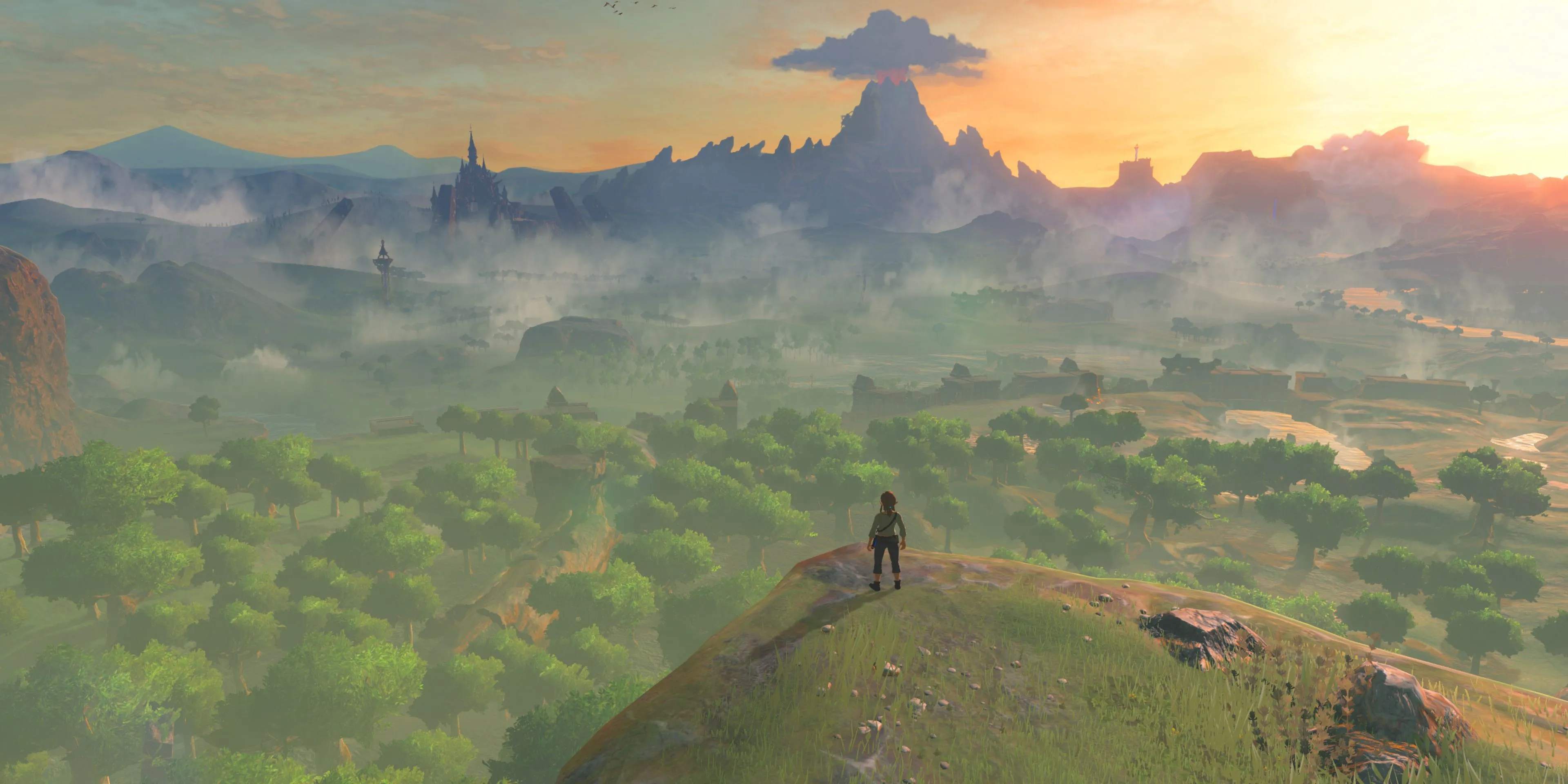 Ảnh chụp màn hình game The Legend of Zelda Breath of the Wild