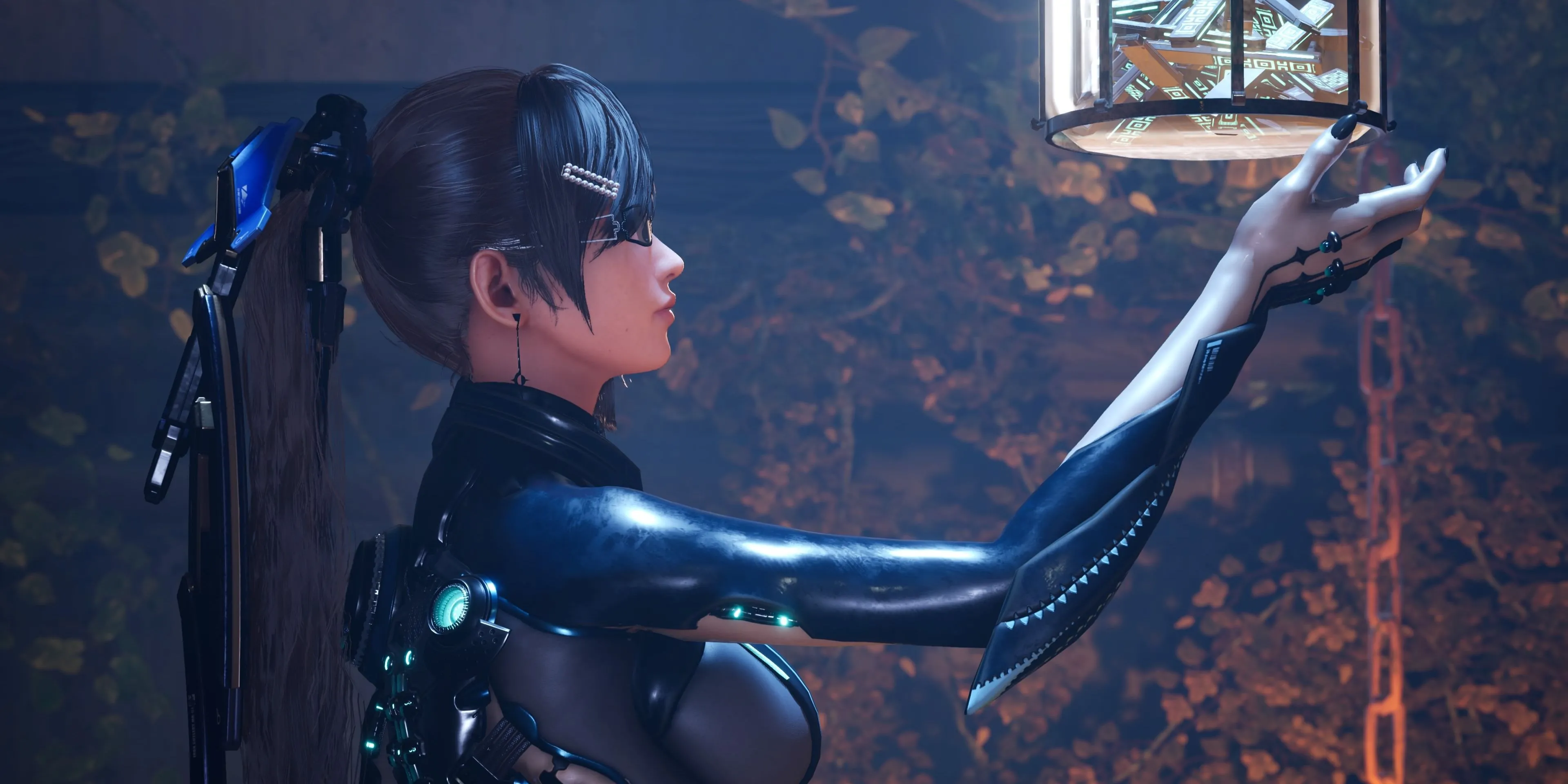 Ảnh chụp màn màn hình Eve trong game Stellar Blade