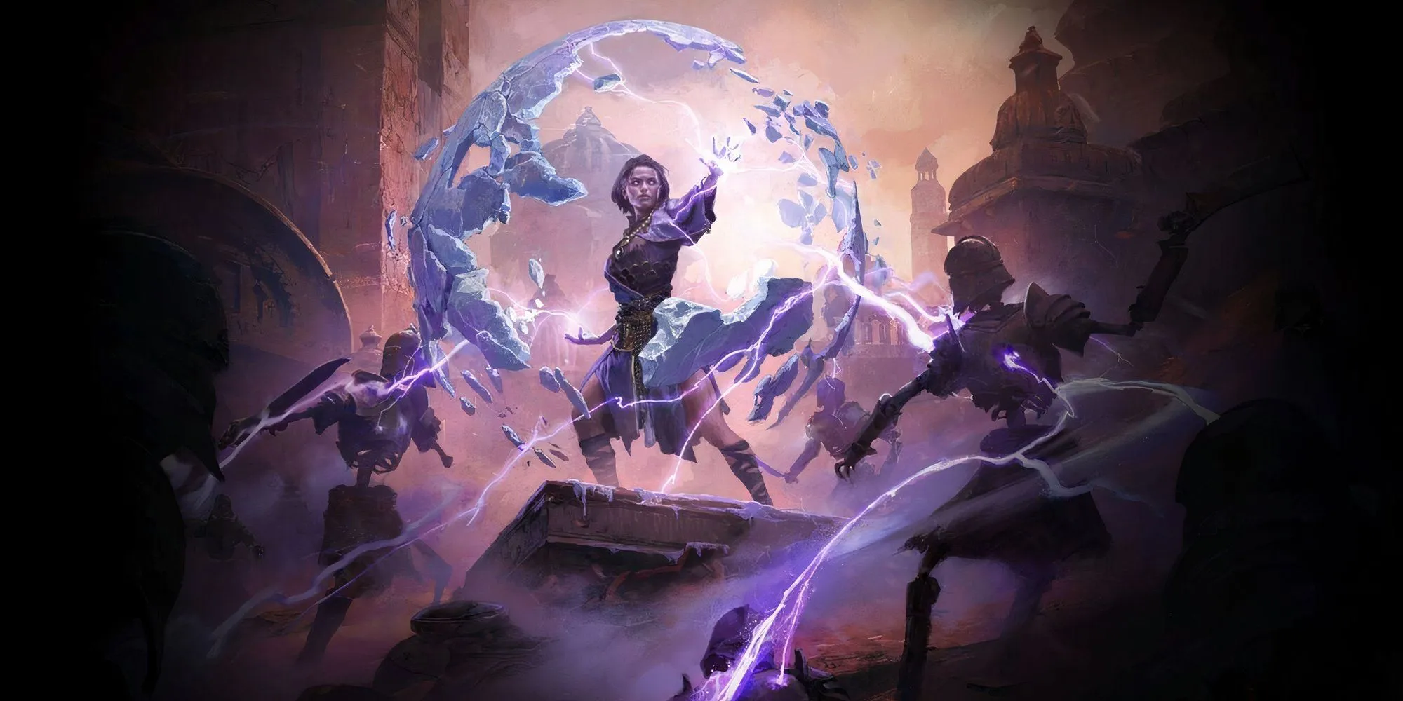 Ảnh giới thiệu Pháp Sư Stormweaver trong Path of Exile II