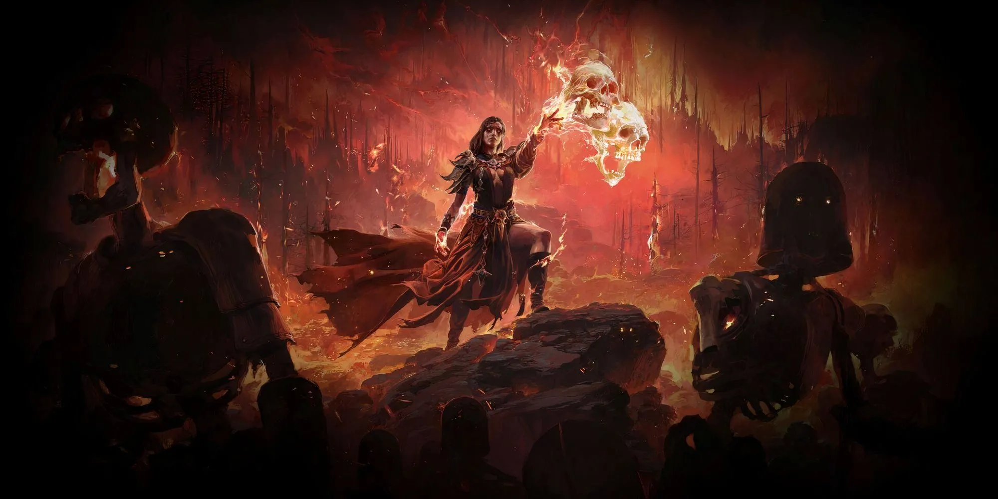 Ảnh giới thiệu Phù Thủy Infernalist trong Path of Exile II