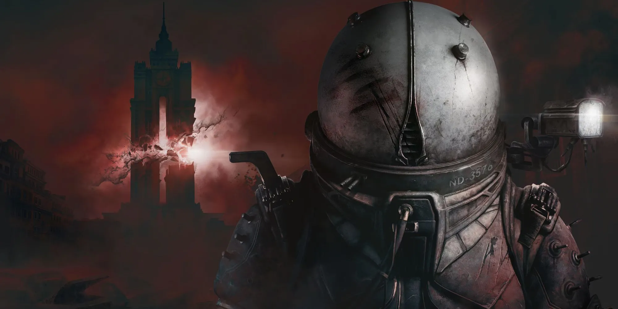 Ảnh quảng bá chính thức của game kinh dị sinh tồn Cronos: The New Dawn từ Bloober Team
