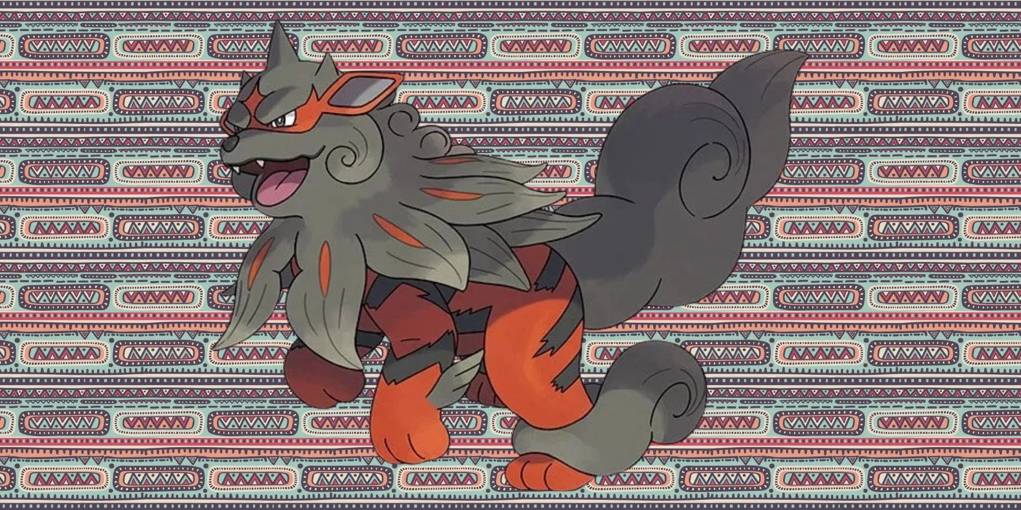 Arcanine Vùng Hisui hệ Lửa Đá, dạng tiến hóa của Growlithe