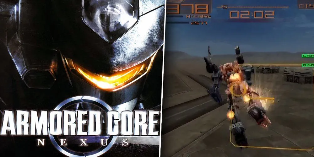 Armored Core Nexus trên PlayStation 2 vẫn giữ được sức hút theo thời gian