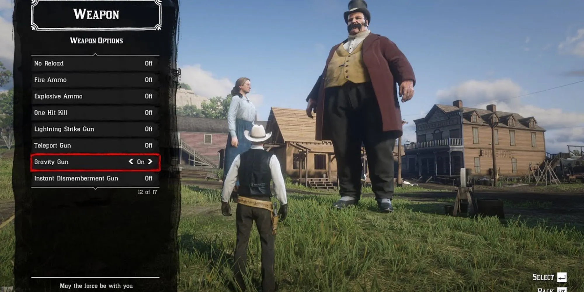 Arthur Morgan cưỡi ngựa qua vùng đồng cỏ rộng lớn trong Red Dead Redemption 2, thể hiện tiềm năng của mod đồ họa.