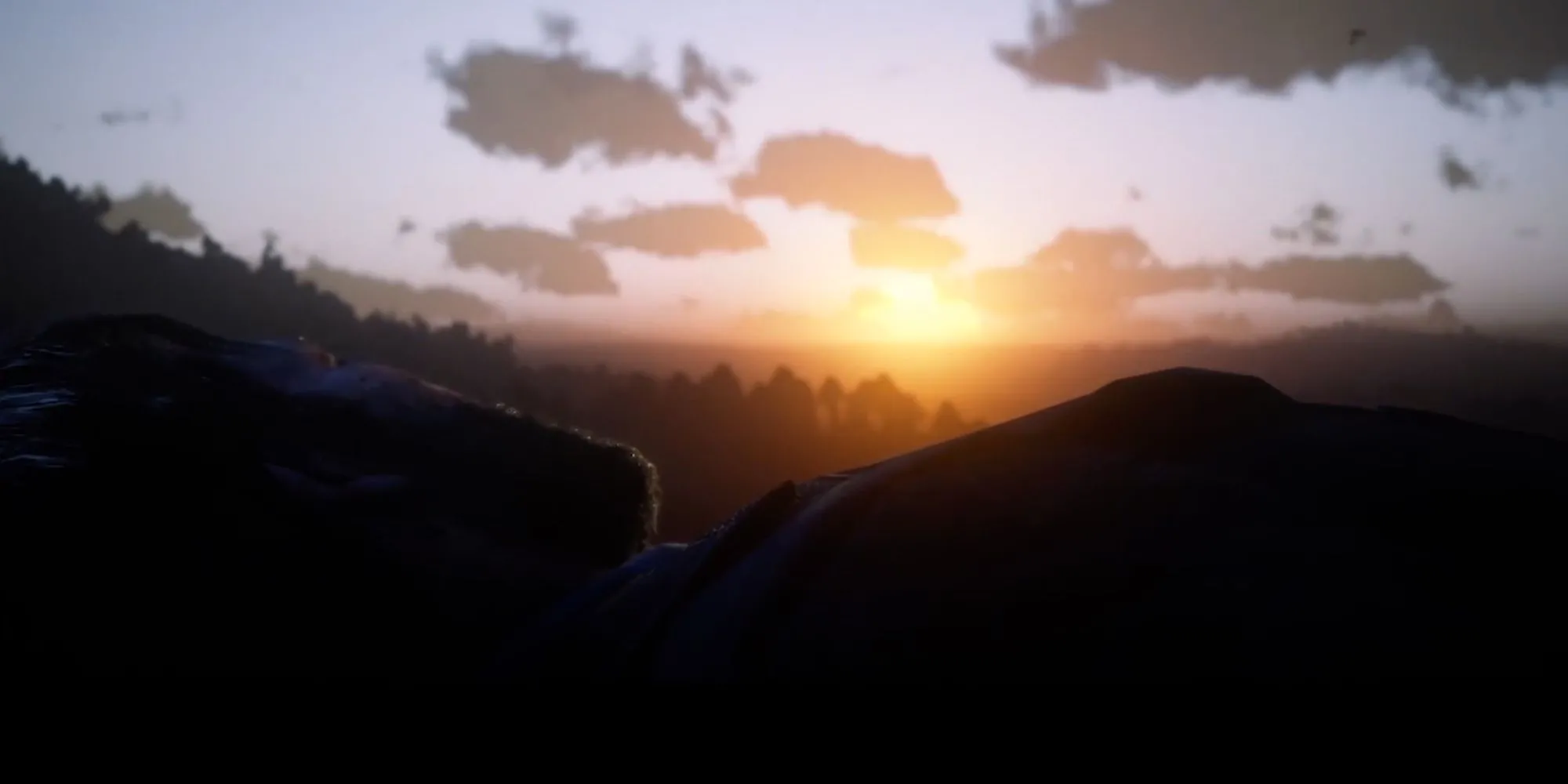 Arthur Morgan hấp hối nhìn bình minh trong Red Dead Redemption 2