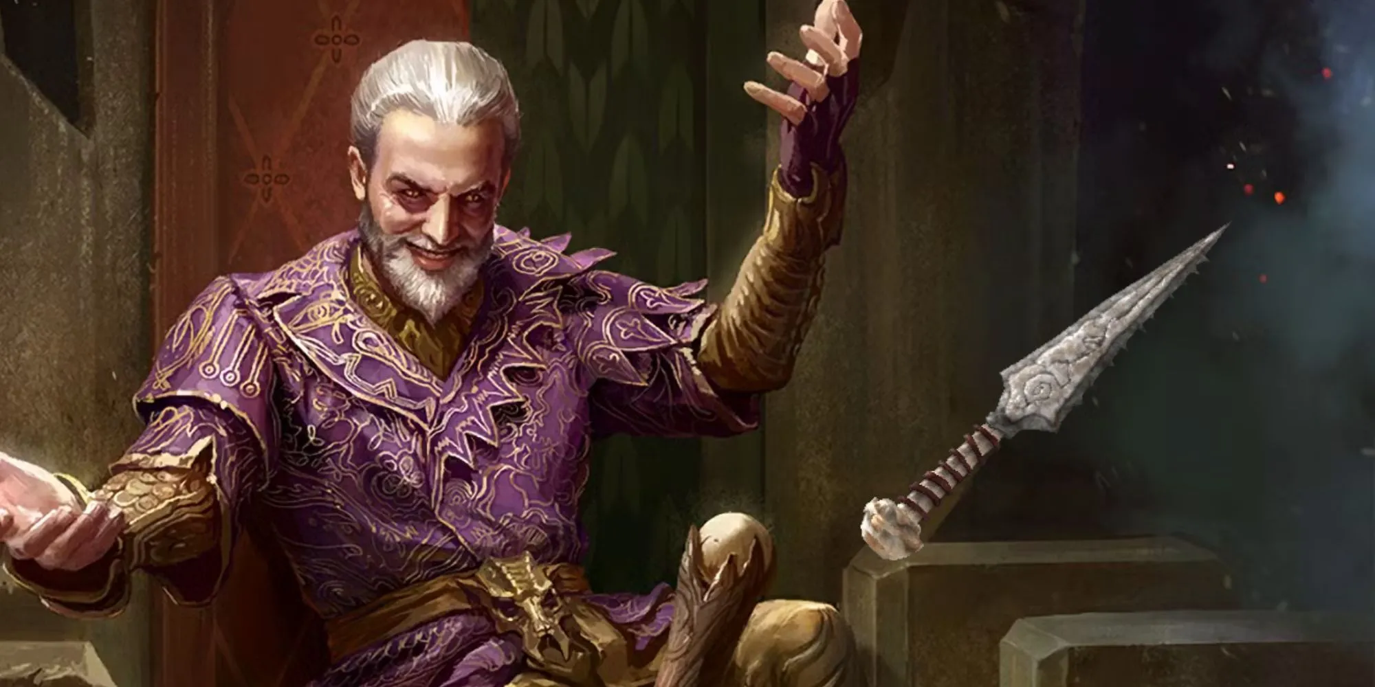 Artwork chính thức của The Elder Scrolls IV: Oblivion