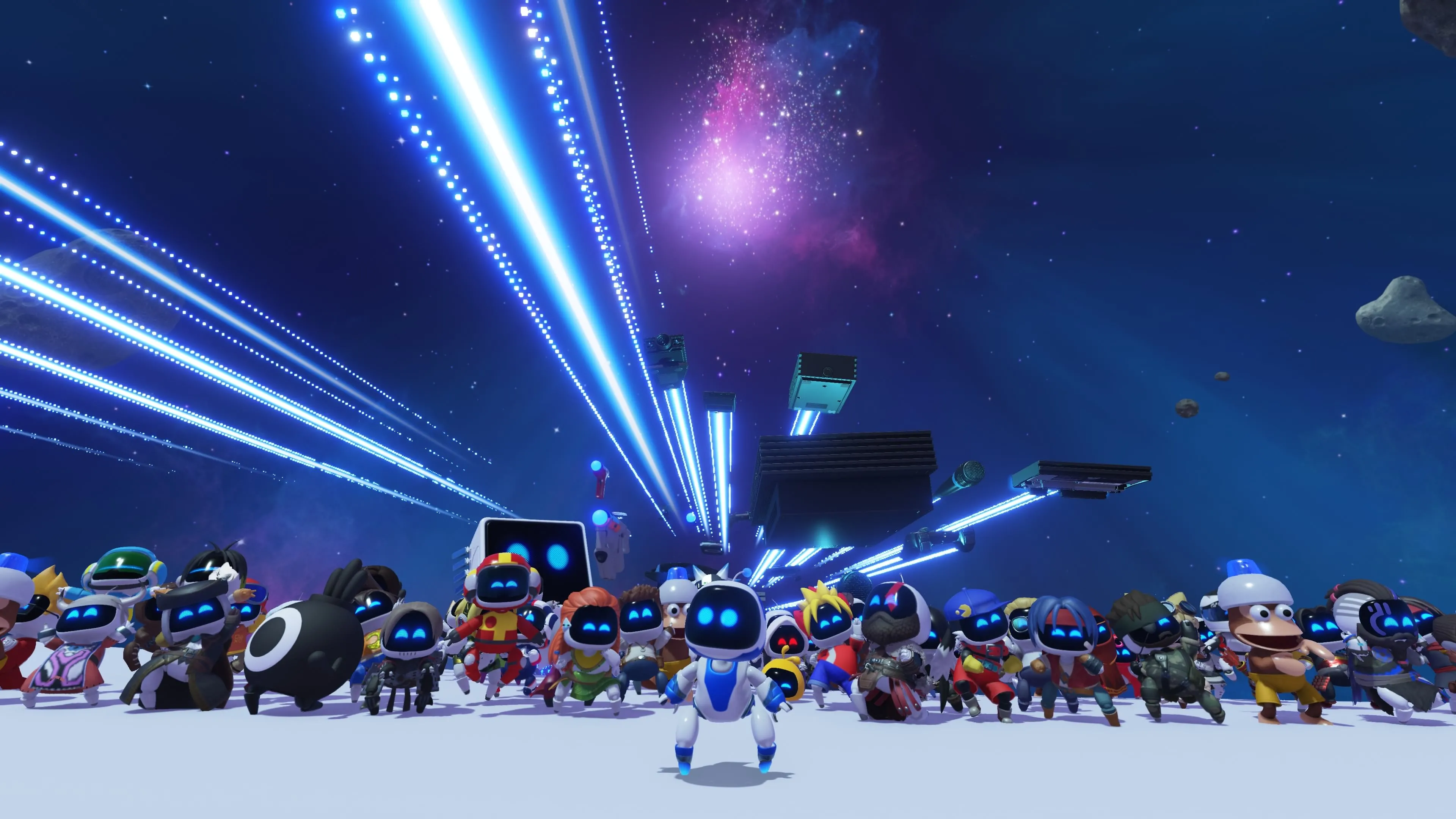 Astro Bot - Tựa game platformer độc quyền xuất sắc trên PS5