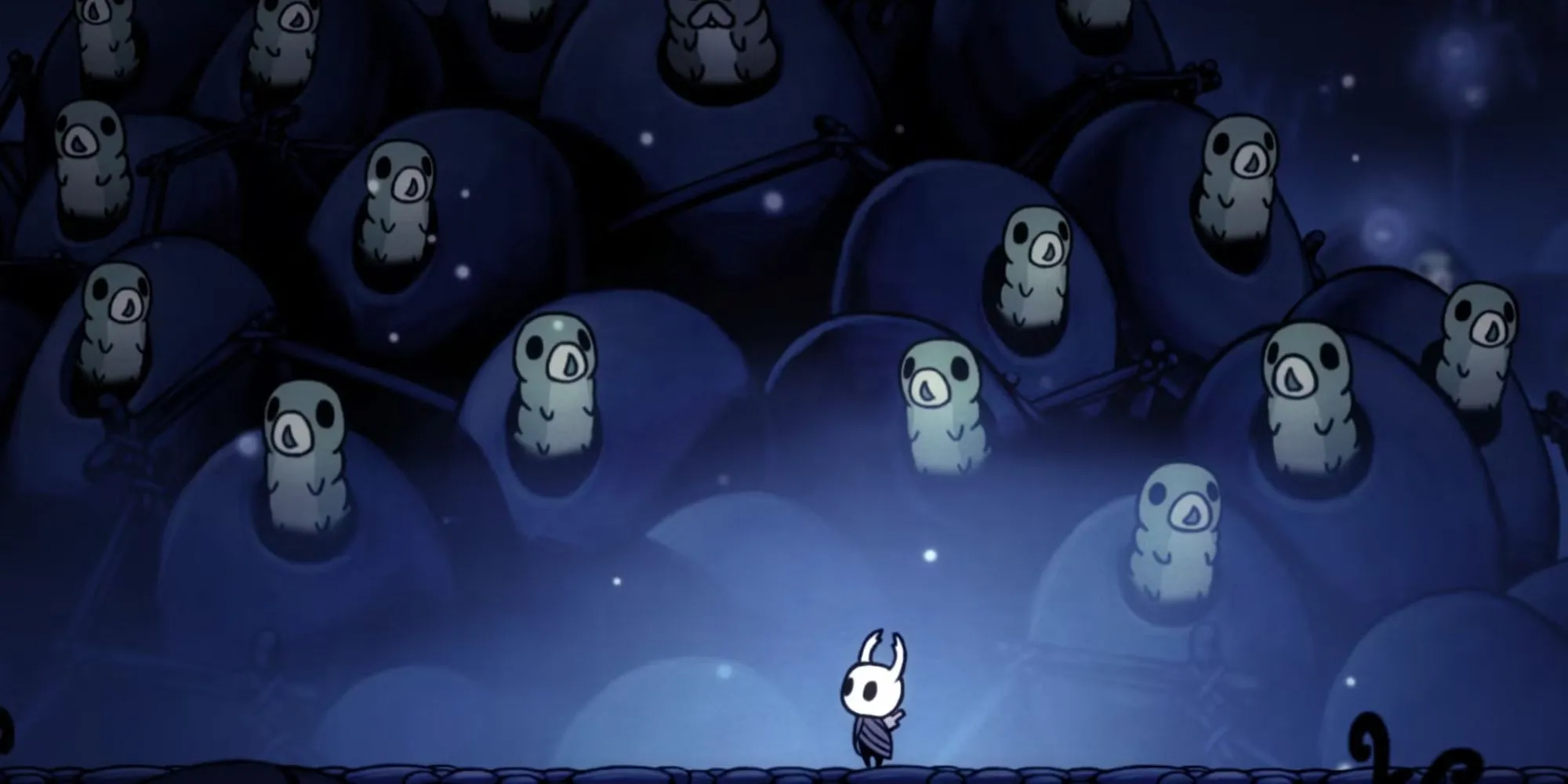 Ấu trùng Grub trong Hollow Knight
