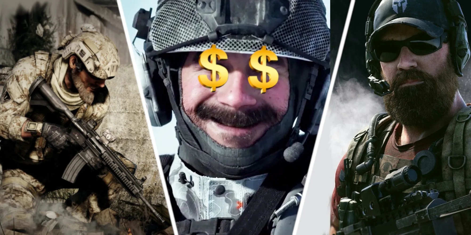 Ba tựa game bắn súng nổi tiếng Medal of Honor, Call of Duty và Ghost Recon Wildlands cạnh tranh trong thị trường FPS