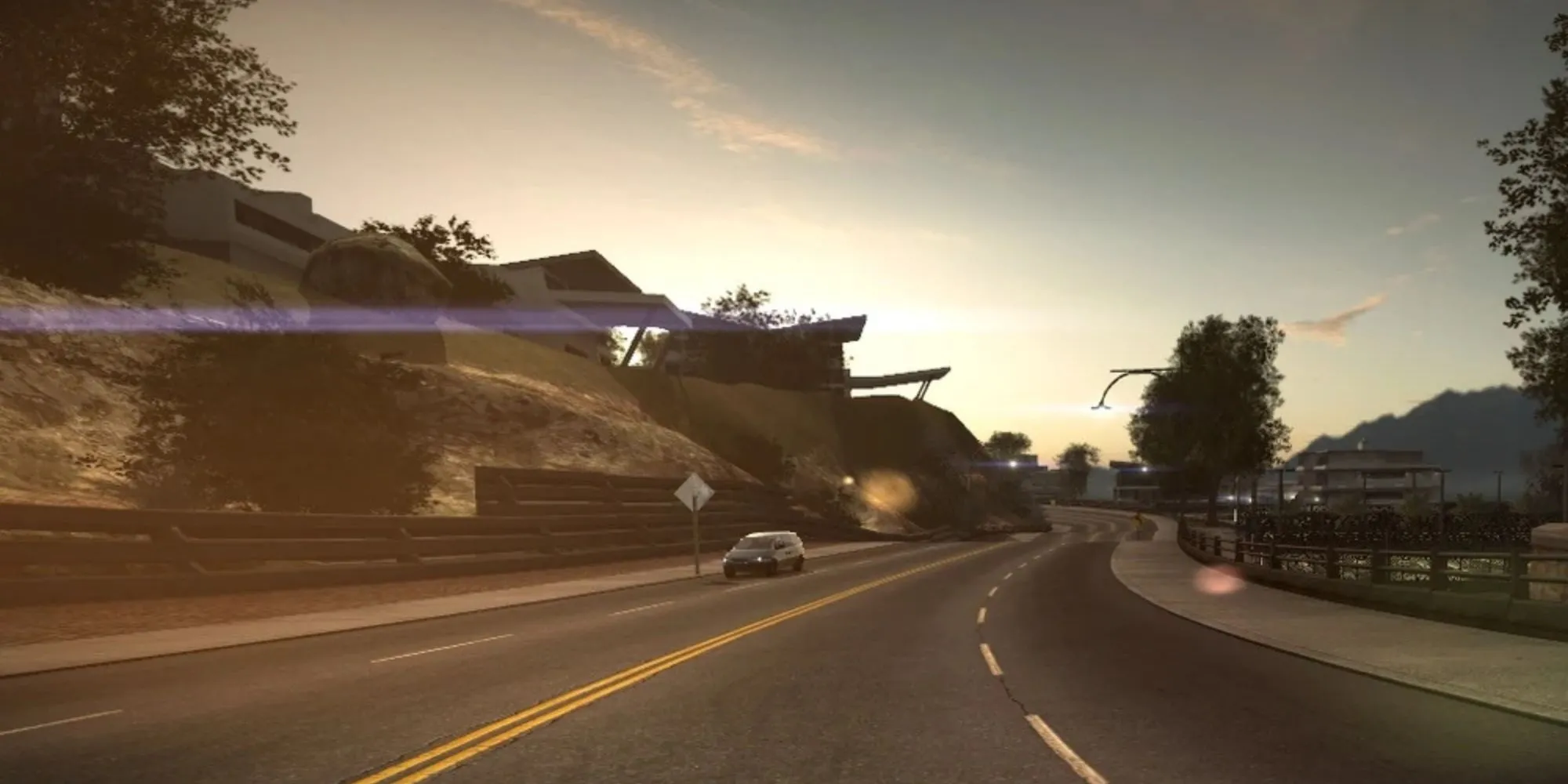 Bản đồ Palmont City trong Need for Speed World với những cung đường đua quen thuộc