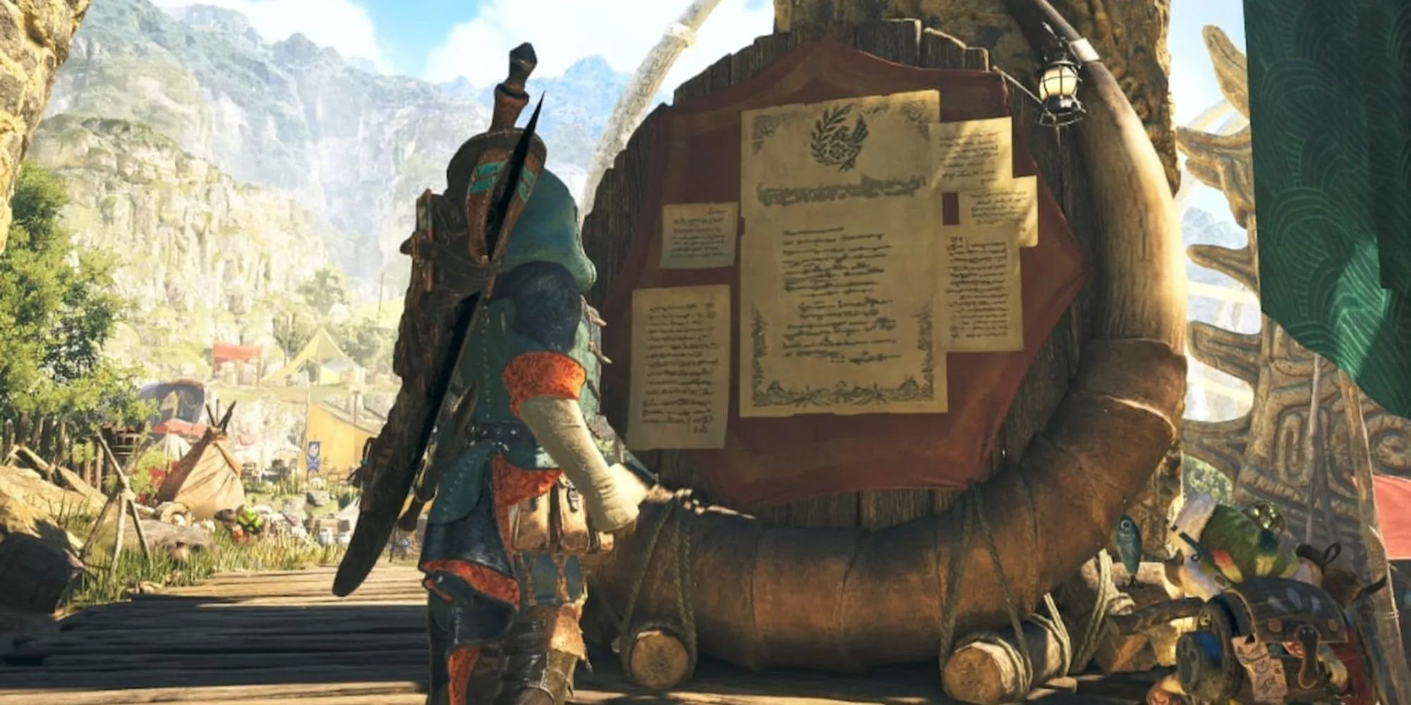 Bảng ghi chép thám hiểm trong Monster Hunter Wilds hiển thị tiến trình nhiệm vụ