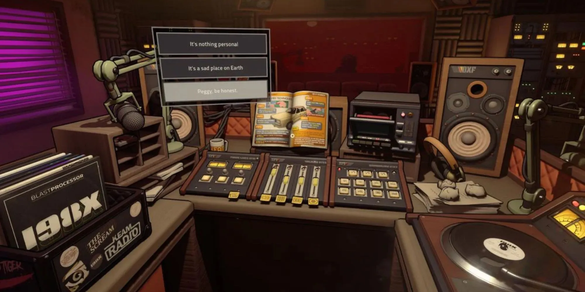 Bên trong đài phát thanh game kinh dị giải đố Killer Frequency