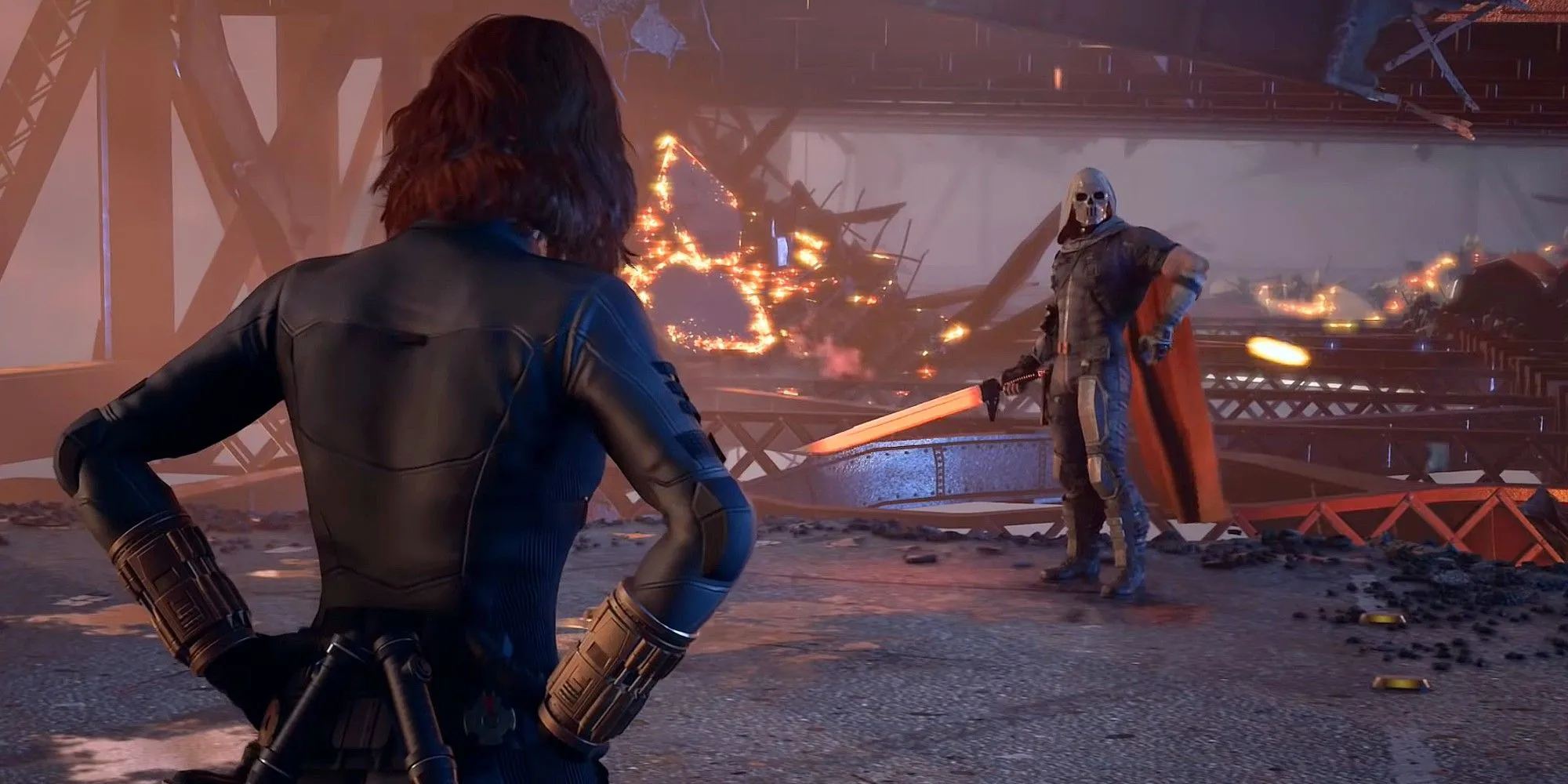 Biểu tượng các siêu anh hùng Marvel trong game Marvel's Avengers
