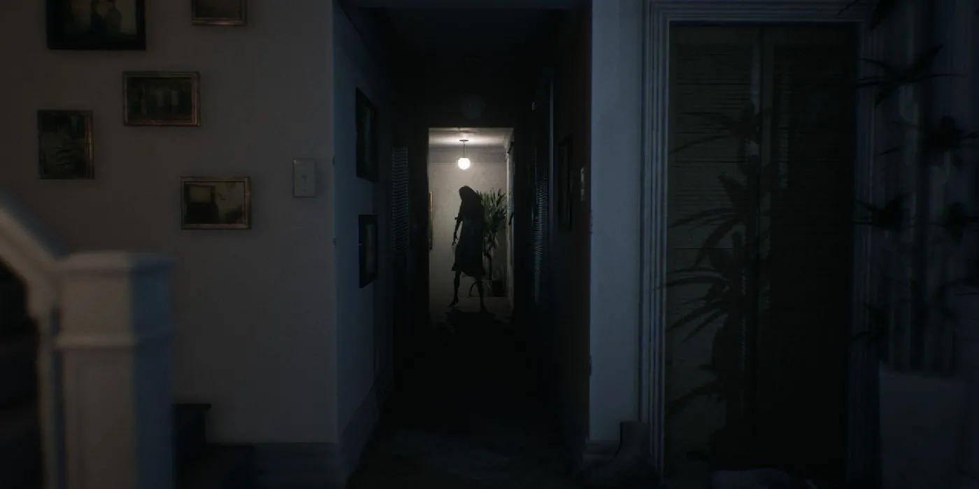 Bóng ma rình rập trong hành lang tối tăm của game Visage