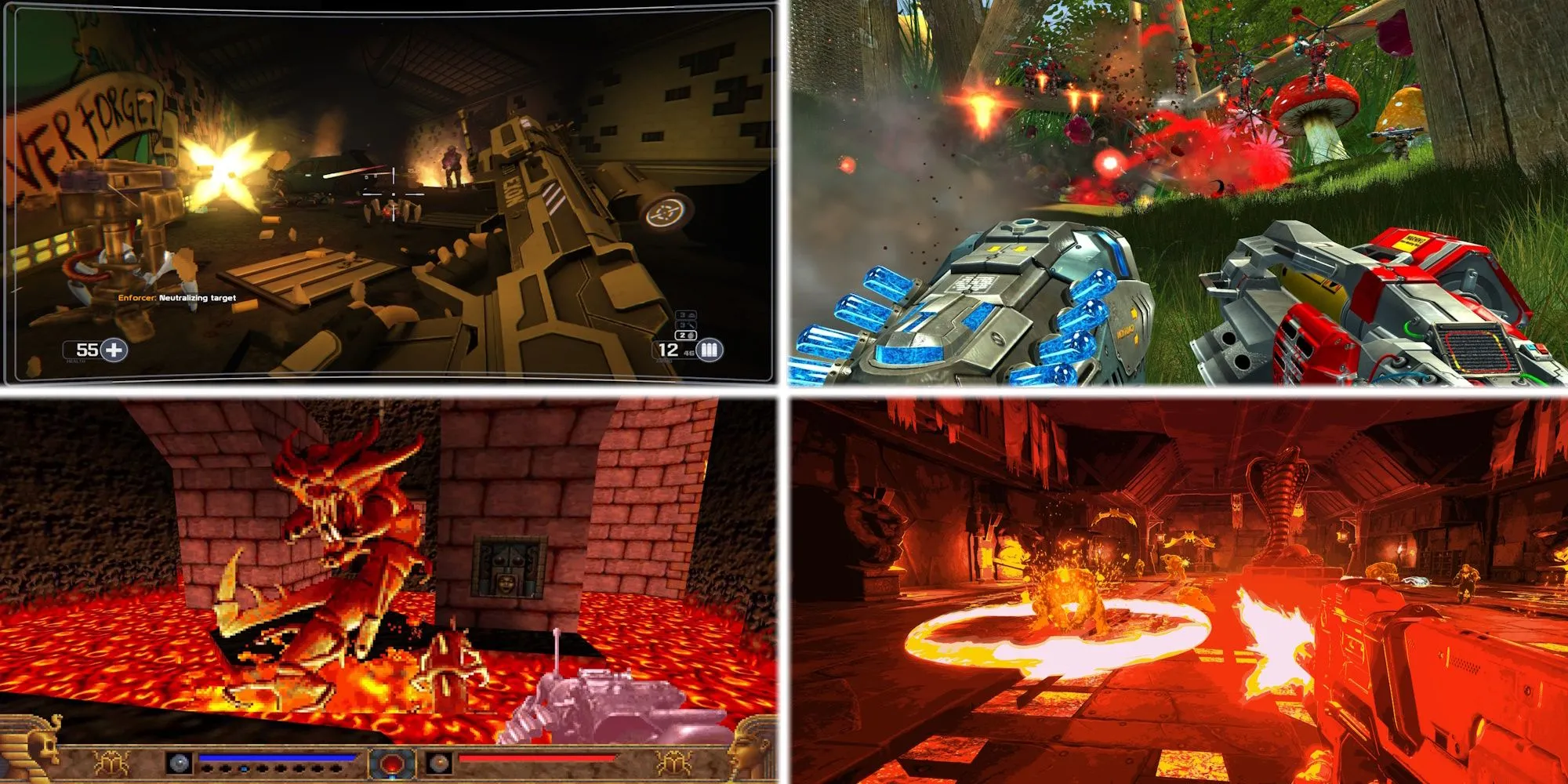 Xếp Hạng Series Game Doom: Từ Huyền Thoại Cổ Điển Đến Sát Thủ Quỷ Hiện Đại